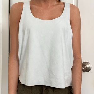 Baby Blue Brandy Melville Tank Top